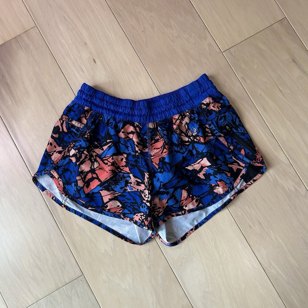 Lululemon Tracker Shorts Lined 4” Lined Women’s 10